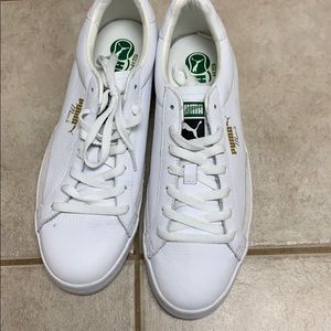 BRAND NEW Men’s Leather Puma Match Tennis Shoes